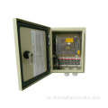 12vdc 10amp 18ch ماء الدوائر التلفزيونية المائية مربع توزيع الطاقة